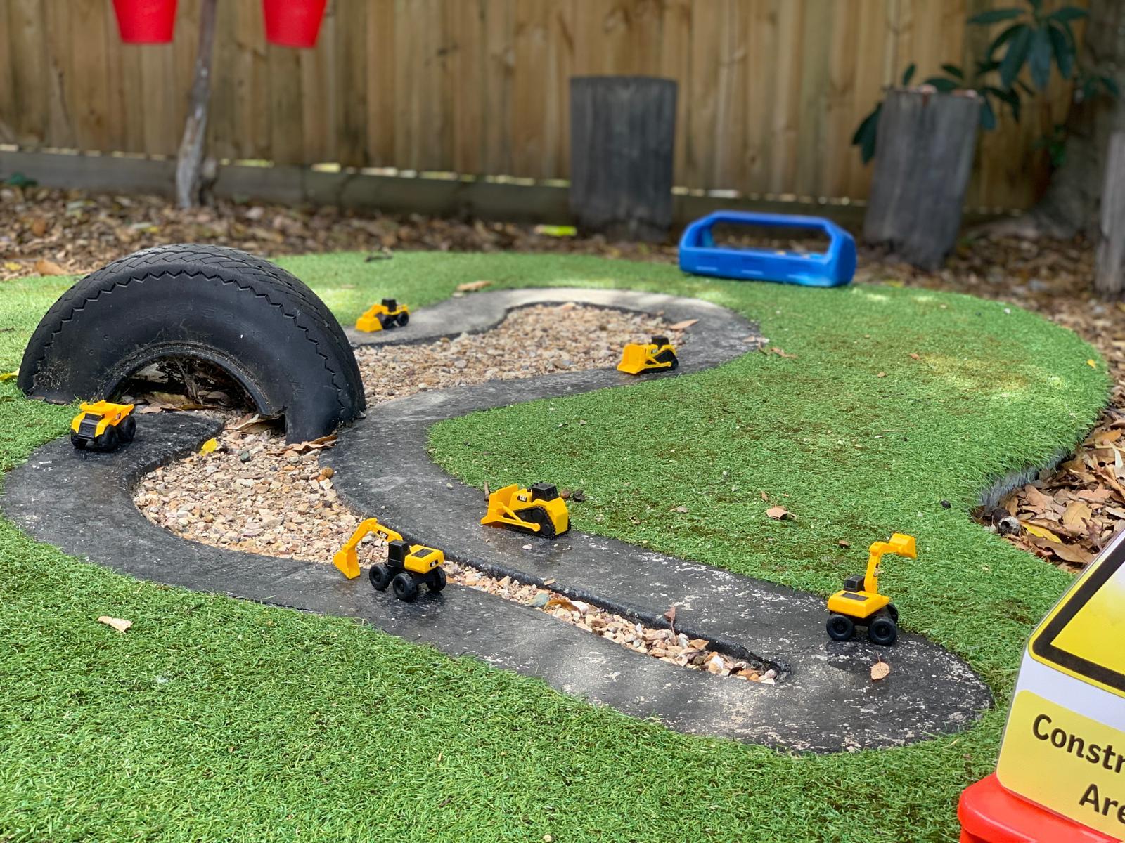Outdoor play at Appletree Hill Preschool
